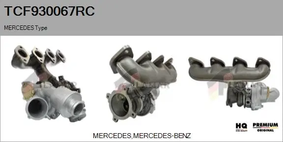 Charger, charging (supercharged/turbocharged) (TCF930067RC)