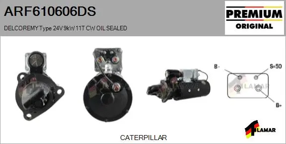 Starter (ARF610606DS)