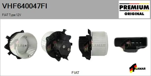 Interior Blower (VHF640047FI)