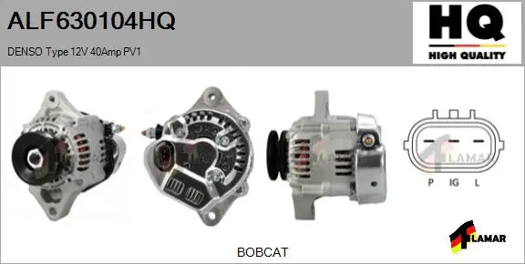 Alternator (ALF630104HQ)