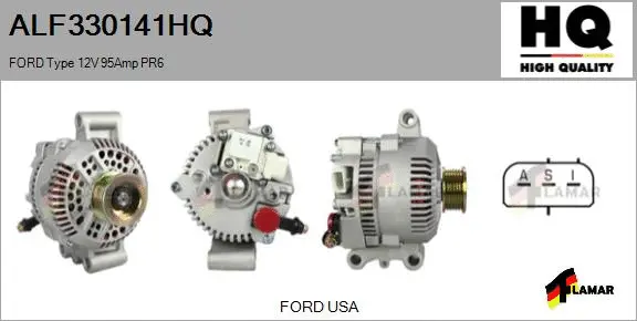 Alternator (ALF330141HQ)