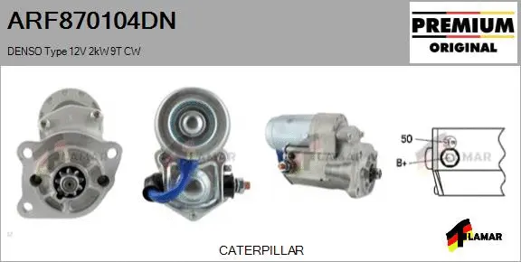 Starter (ARF870104DN)