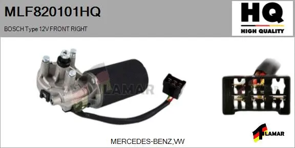 Wiper Motor (MLF820101HQ)