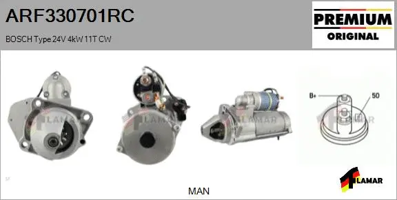 Starter (ARF330701RC)