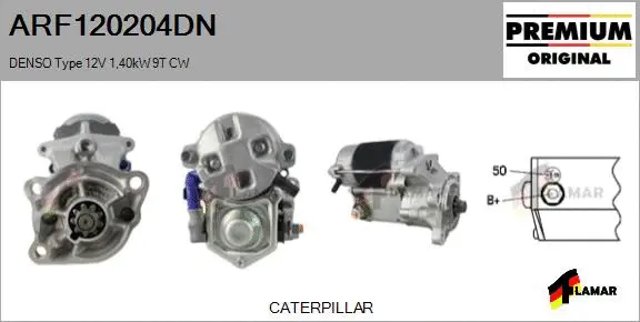 Starter (ARF120204DN)