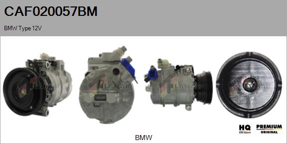 Compressor, air conditioning (CAF020057BM)