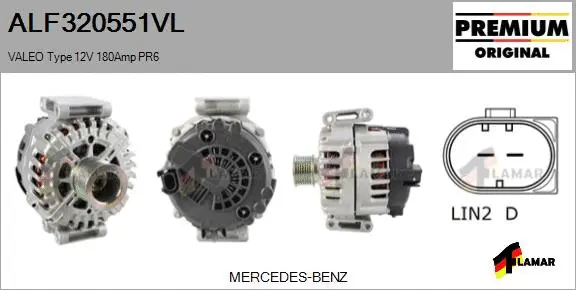 Alternator (ALF320551VL)