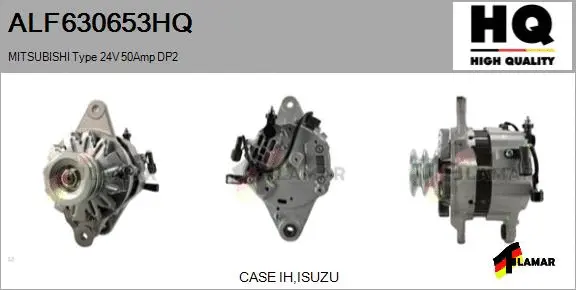 Alternator (ALF630653HQ)