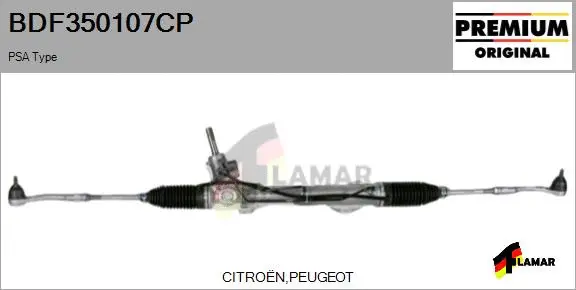 Steering Gear (BDF350107CP)