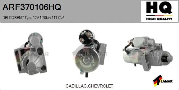 Starter (ARF370106HQ)