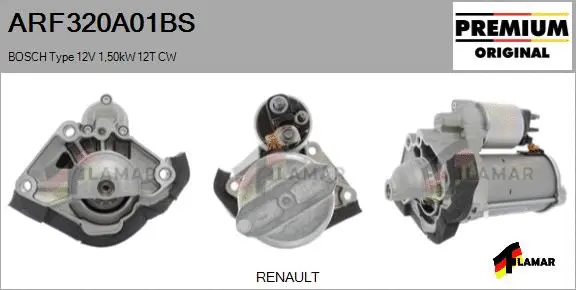 Starter (ARF320A01BS)