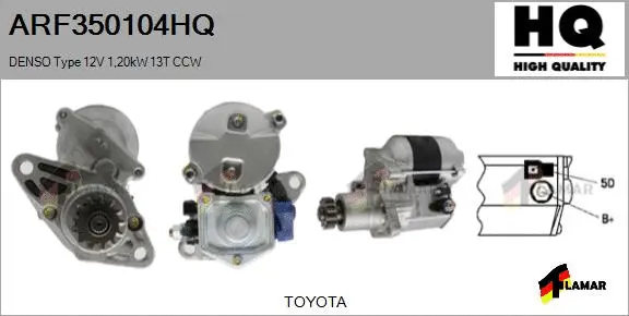 Starter (ARF350104HQ)