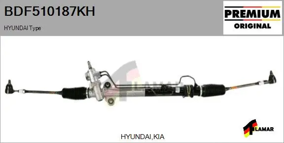 Steering Gear (BDF510187KH)
