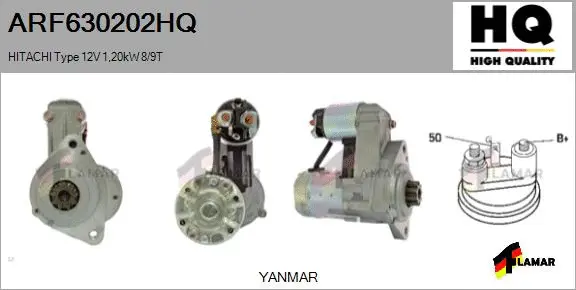 Starter (ARF630202HQ)