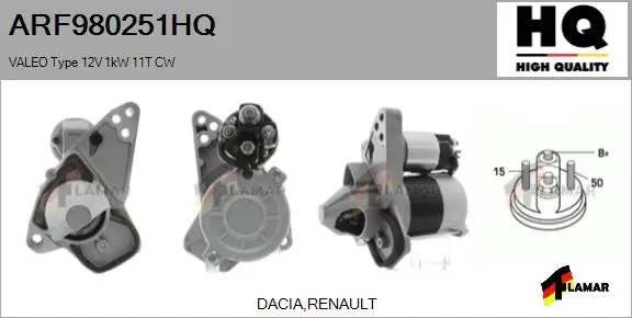 Starter (ARF980251HQ)