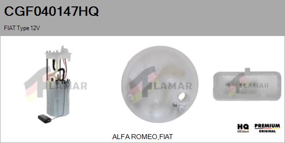 Fuel Feed Unit (CGF040147HQ)