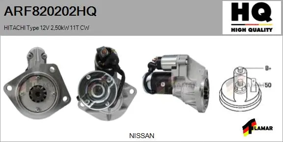 Starter (ARF820202HQ)