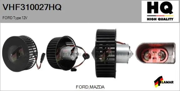 Interior Blower (VHF310027HQ)