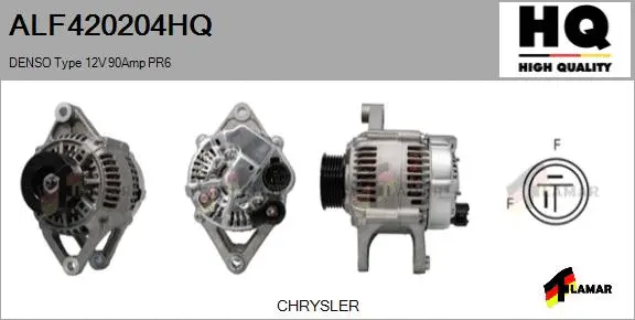 Alternator (ALF420204HQ)