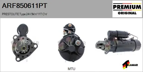 Starter (ARF850611PT)