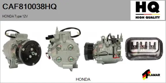 Compressor, air conditioning (CAF810038HQ)