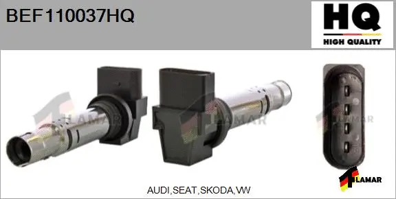 Ignition Coil (BEF110037HQ)