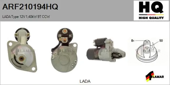 Starter (ARF210194HQ)