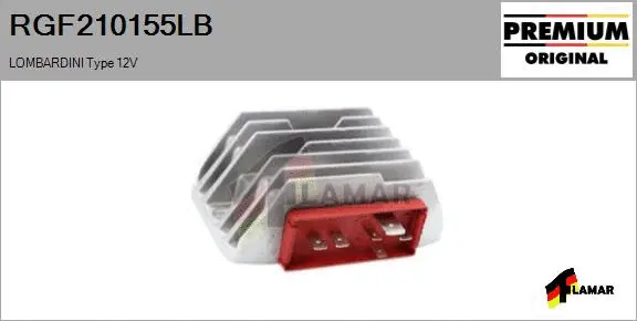 Alternator Regulator (RGF210155LB)