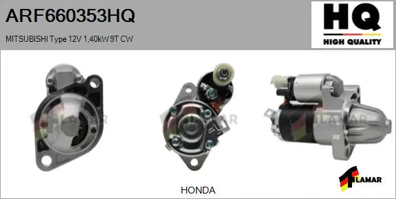 Starter (ARF660353HQ)