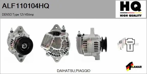 Alternator (ALF110104HQ)