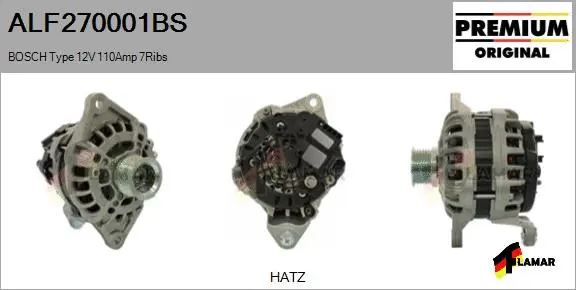 Alternator (ALF270001BS)