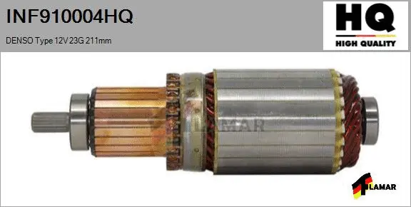 Armature, starter (INF910004HQ)