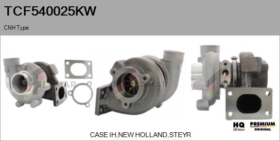 Charger, charging (supercharged/turbocharged) (TCF540025KW)