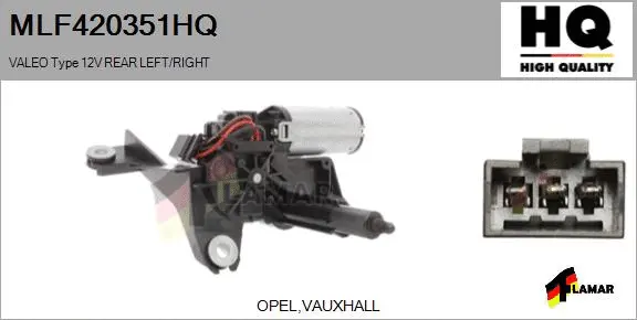 Wiper Motor (MLF420351HQ)