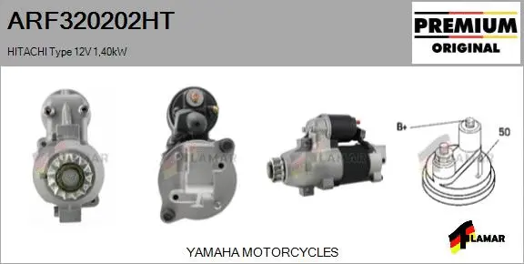 Starter (ARF320202HT)