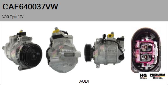 Compressor, air conditioning (CAF640037VW)