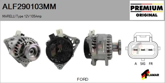Alternator (ALF290103MM)