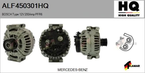 Alternator (ALF450301HQ)