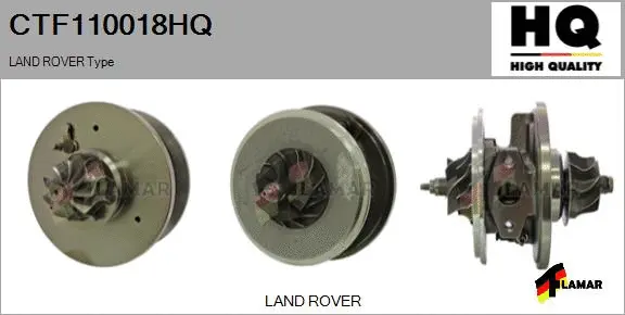 Core assembly, turbocharger (CTF110018HQ)