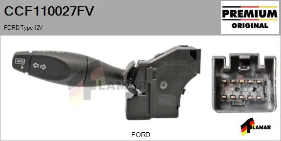 Steering Column Switch (CCF110027FV)