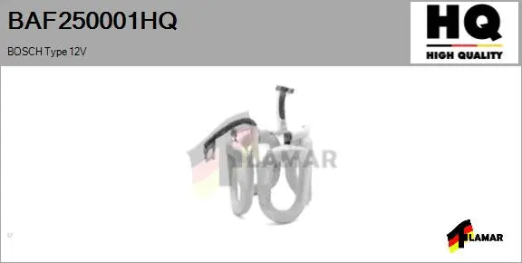 Field Winding, starter (BAF250001HQ)