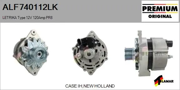 Alternator (ALF740112LK)