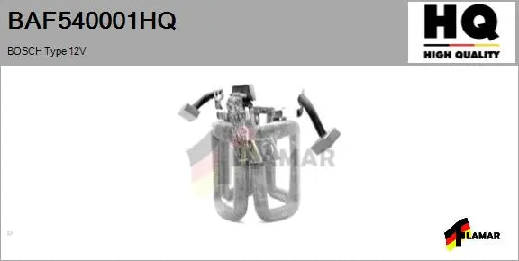 Field Winding, starter (BAF540001HQ)