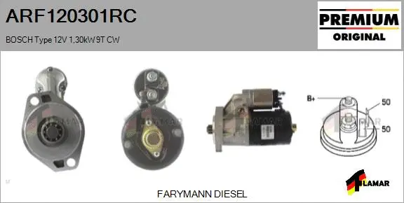 Starter (ARF120301RC)