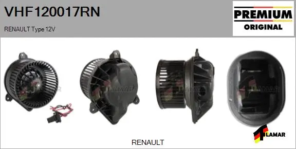 Interior Blower (VHF120017RN)
