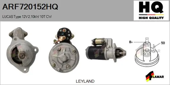 Starter (ARF720152HQ)