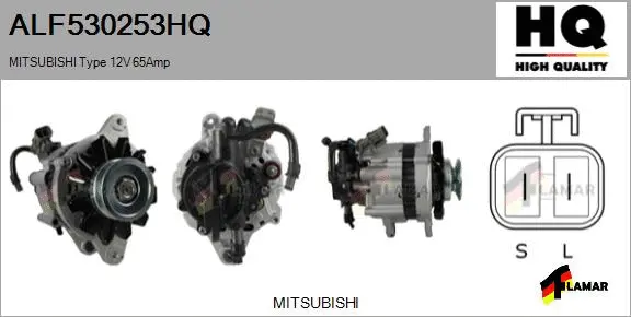 Alternator (ALF530253HQ)