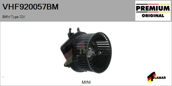 Interior Blower (VHF920057BM)