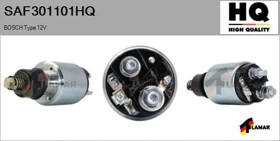 Solenoid Switch, starter (SAF301101HQ)