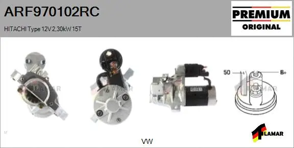 Starter (ARF970102RC)